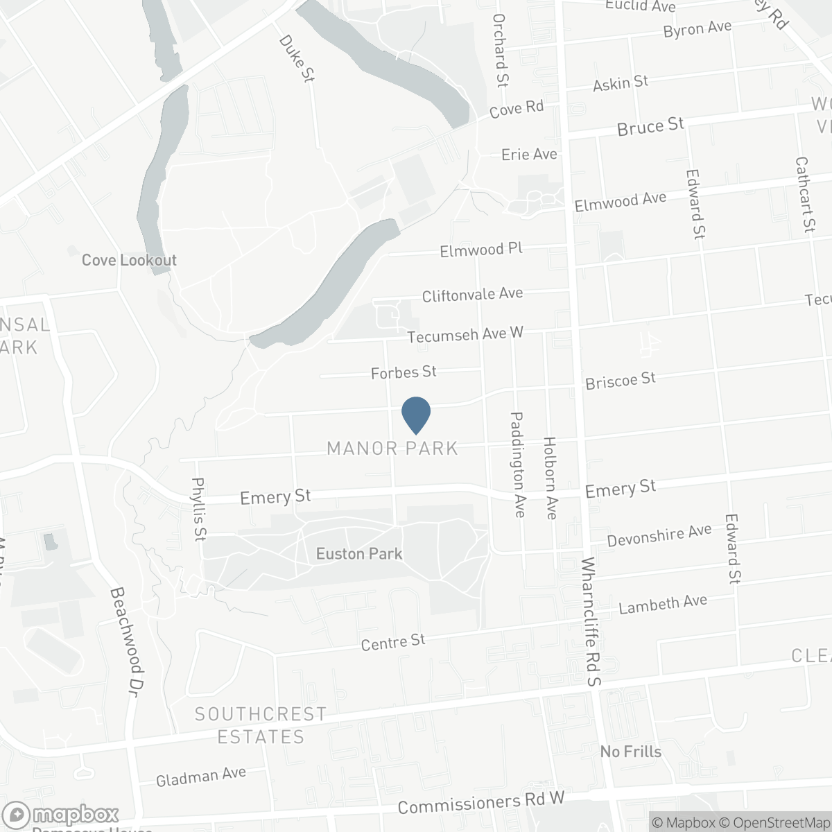 55 BRISCOE STREET W, London, Ontario N6J 1M4